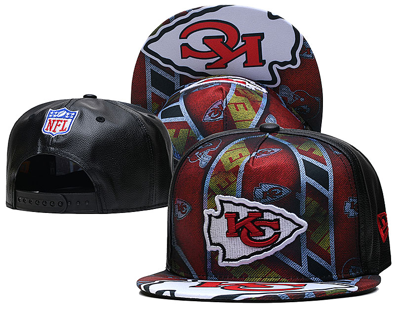 2021 NFL Kansas City Chiefs Hat TX407->nfl hats->Sports Caps